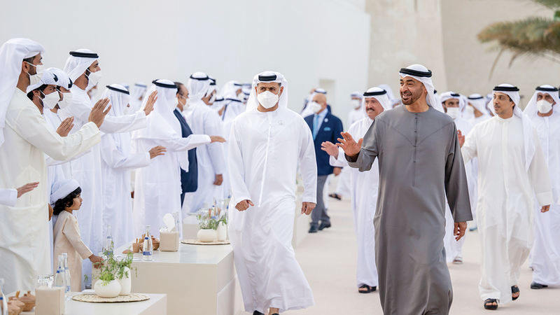 محمد بن زايد: قيادة الدولة حريصة على دعم شباب الوطن من جميع الجوانب