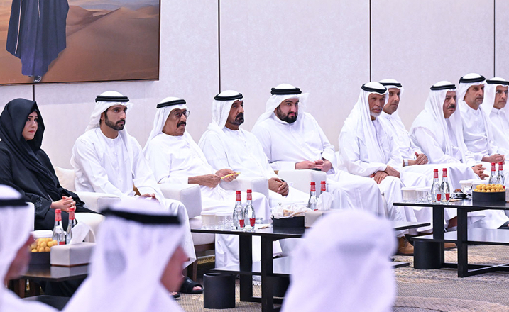 حمدان بن محمد: رؤية محمد بن راشد أسست لاقتصاد قوي ارتكز على شراكة متينة مع القطاع الخاص