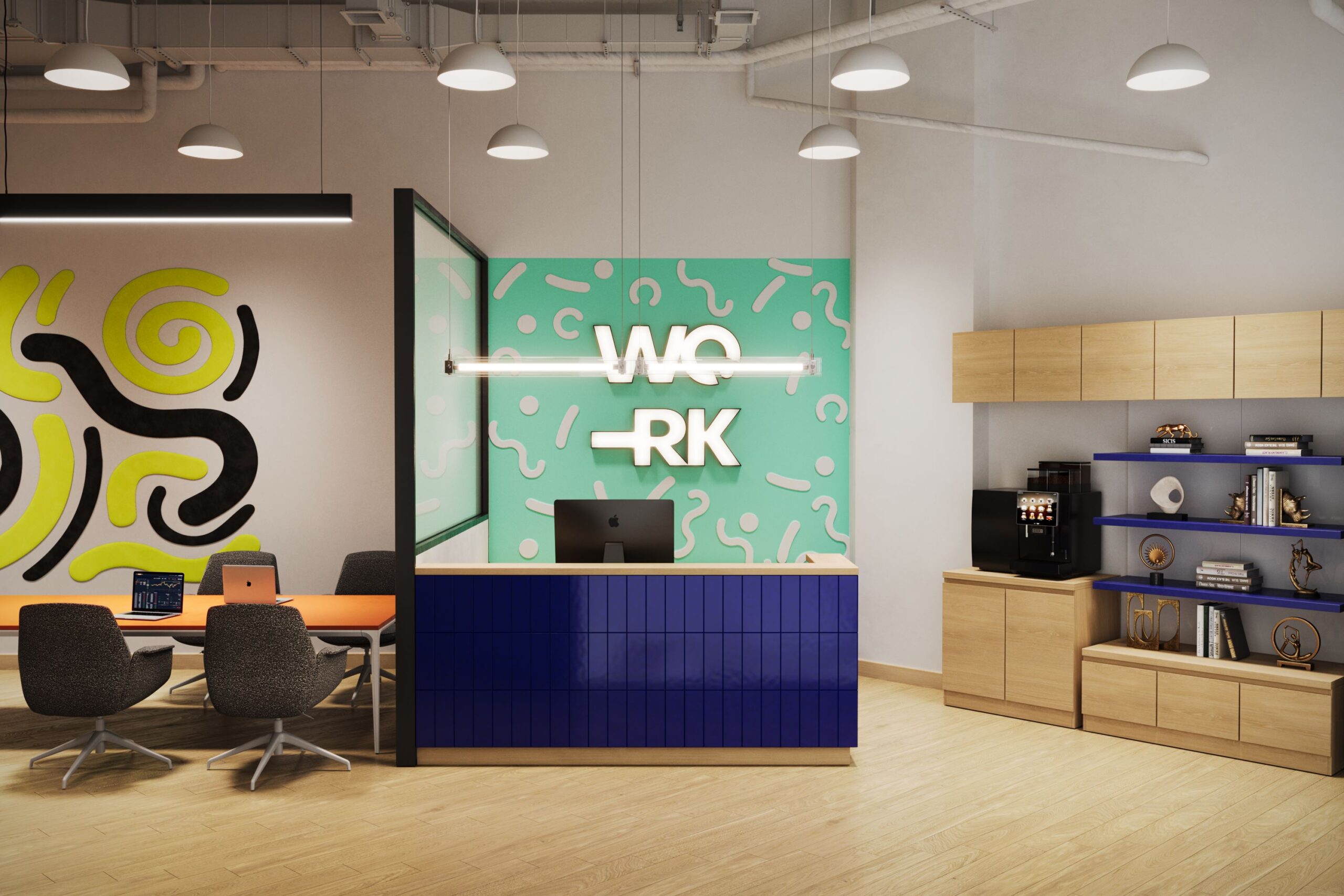 هيئة الطرق والمواصلات في دبي تعلن تقديم (مساحات عمل مشتركة) في محطة مترو برجمان