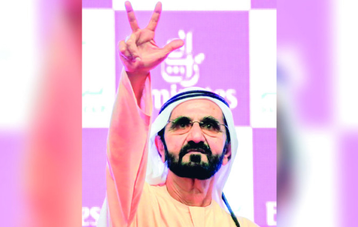 محمد بن راشد: «كأس دبي العالمي» جعل من دبي ملتقى عالمياً للسباقات الكبرى محمد بن راشد: «كأس دبي العالمي» جعل من دبي ملتقى عالمياً للسباقات الكبرى
