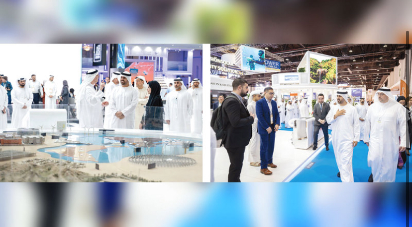 ذياب بن محمد يؤكّد أهمية التعاون العالمي لترسيخ مبادئ الاستدامة