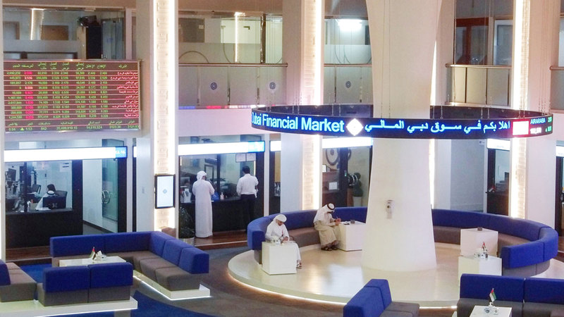 الأسهم تستقطب 5.38 مليارات درهم سيولة في 3 جلسات