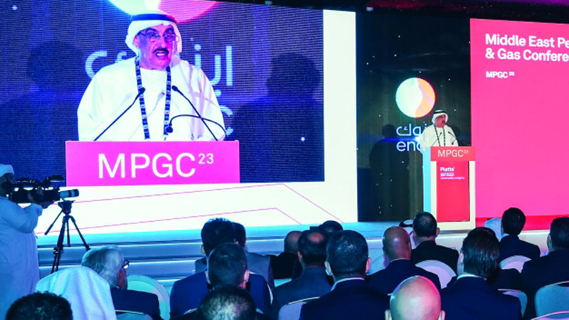 دبي تستضيف الدورة السنوية الـ 31 لمؤتمر الشرق الأوسط للنفط والغاز 20 مايو