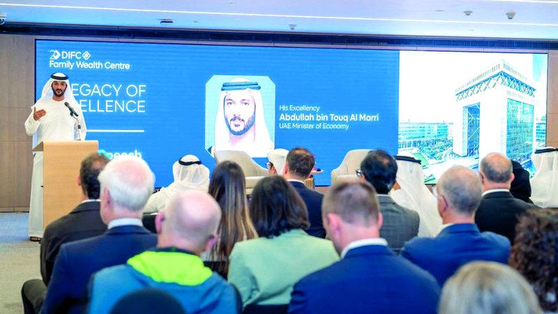 مركز دبي المالي يستقطب 120 من أغنى العائلات والأفراد في المنطقة