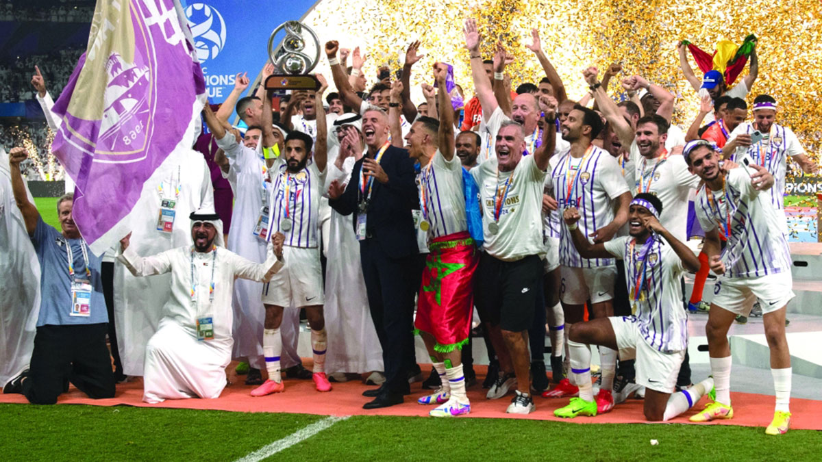 “العين الإماراتي” يتصدر “إكس”.. ومتابعون: “لون البنفسج طغى والكون عيناوي”