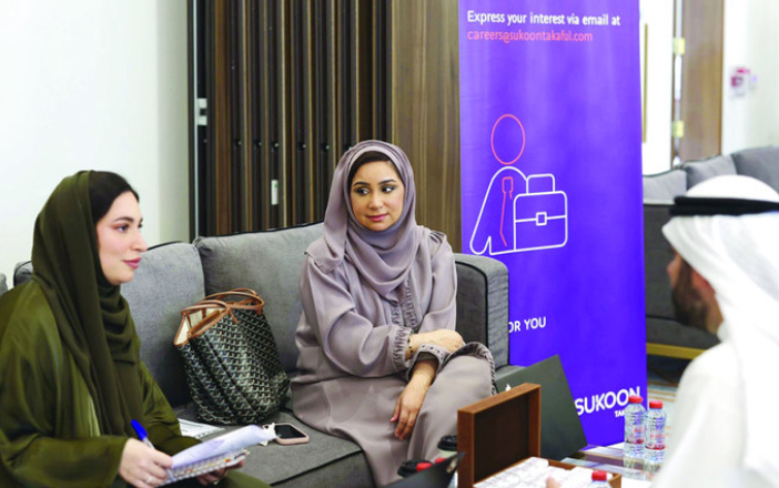 100 فرصة عمل للمواطنين في القطاع الخاص