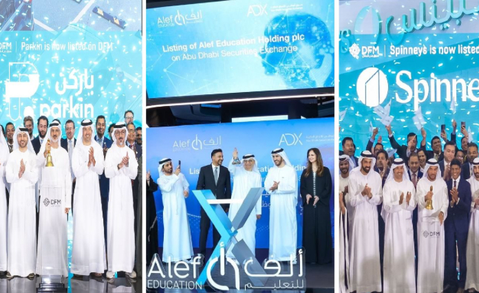 3 طروحات أولية جديدة تضيف 21.3 مليار درهم لرسملة أسهم الإمارات في 2024