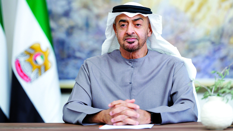 رئيس الدولة يصدر مرسوماً اتحادياً بتغيير اسم «الهيئة الاتحادية للمراسم والسرد الاستراتيجي»