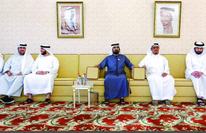 محمد بن راشد: نصغي باهتمام لكل فكرة مبدعة تدفع مسيرتنا التنموية