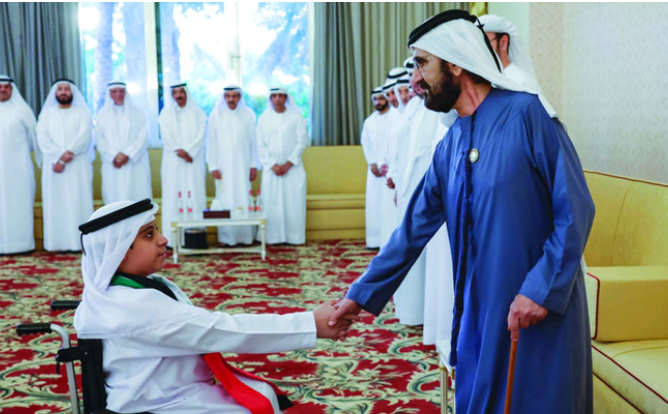 محمد بن راشد: القراءة مفتاح التعلم مدى الحياة وأهم أدوات التطور المستمر