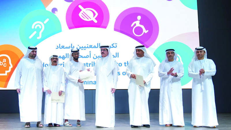 100% مستوى سعادة الموظفين أصحاب الهمم في «كهرباء دبي»