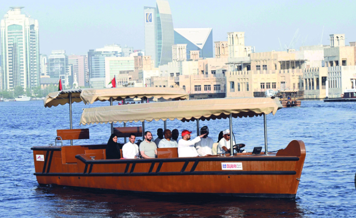 «طرق دبي» تبدأ التشغيل التجريبي لأول عَبرة في العالم مصنعة بالطباعة ثلاثية الأبعاد