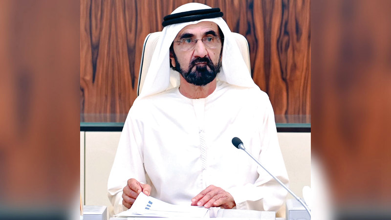 محمد بن راشد: لا قيمة للمال إذا لم نجعله في سعادة وخدمة البشر