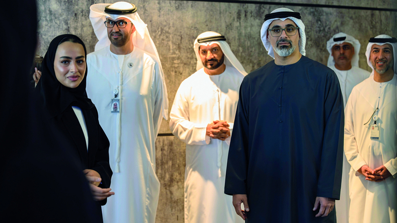 خالد بن محمد: المواهب الإماراتية الشابة.. الثروة الحقيقية لمسيرة التنمية الوطنية