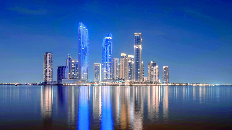 14.4 مليار درهم إيرادات «إعمار العقارية» في النصف الأول