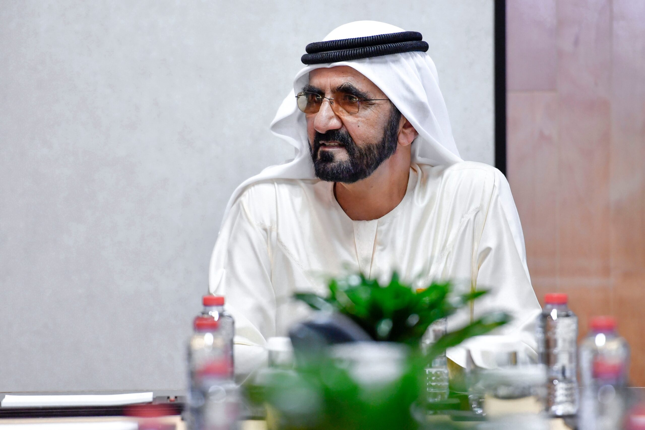 محمد بن راشد: مسيرة الإنجازات الاقتصادية بقيادة أخي محمد بن زايد تتواصل وتجارتنا الخارجية حققت رقماً تاريخياً جديداً