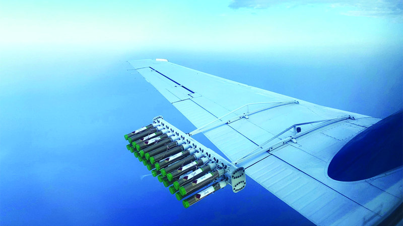 «الإمارات لبحوث الاستمطار» يسخّر النانو لتلقيح السحب