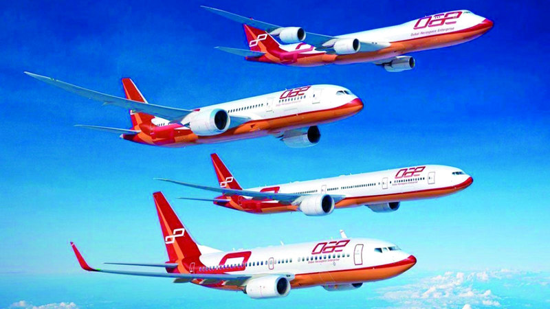 «دبي لصناعات الطيران» تشتري 23 طائرة بـ 4 مليارات درهم