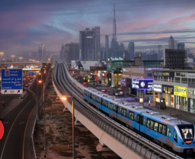 افتتحه محمد بن راشد في 9/9/2009 .. نحو 2.4 مليار راكب نقلهم مترو دبي على مدار 15 عاماً